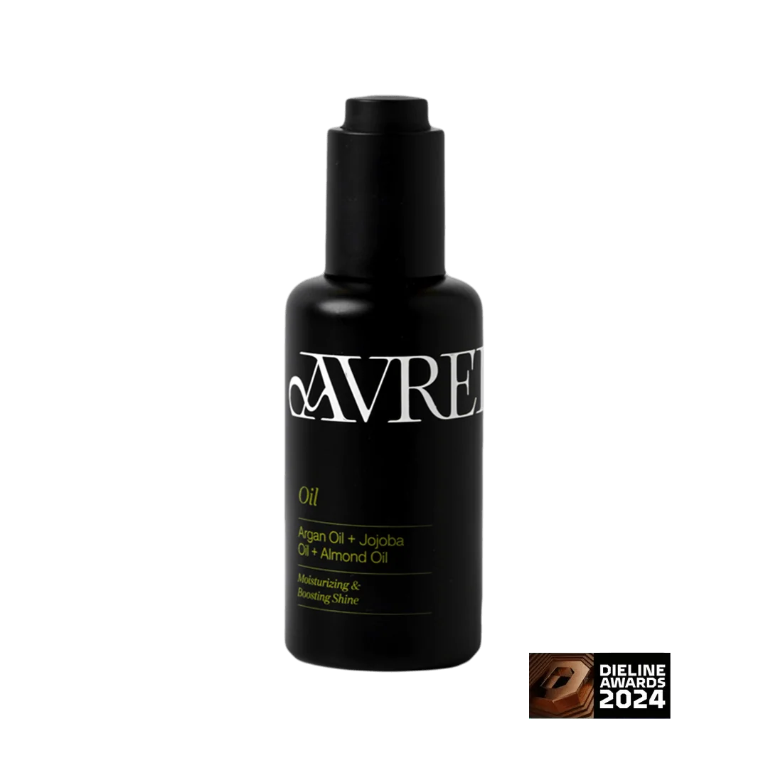 AVRELLE ARGAN OIL + JOJOBA OIL + ALMOND OIL DRY OIL BLEND FOR FRIZZY AND DULL HAIR