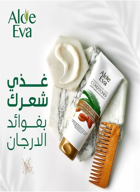 Aloe Eva Hair Conditioner With Aloe Vera & Moroccan Argan Oil 230 Ml