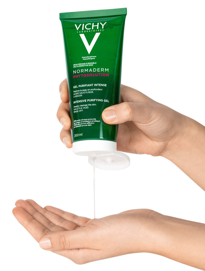 Vichy Normaderm Intensive Purifying Cleanser Gel 200 ml