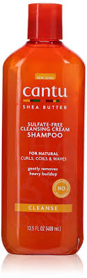 CANTU SHEA BUTTER CREAM SHAMPOO 400 ML