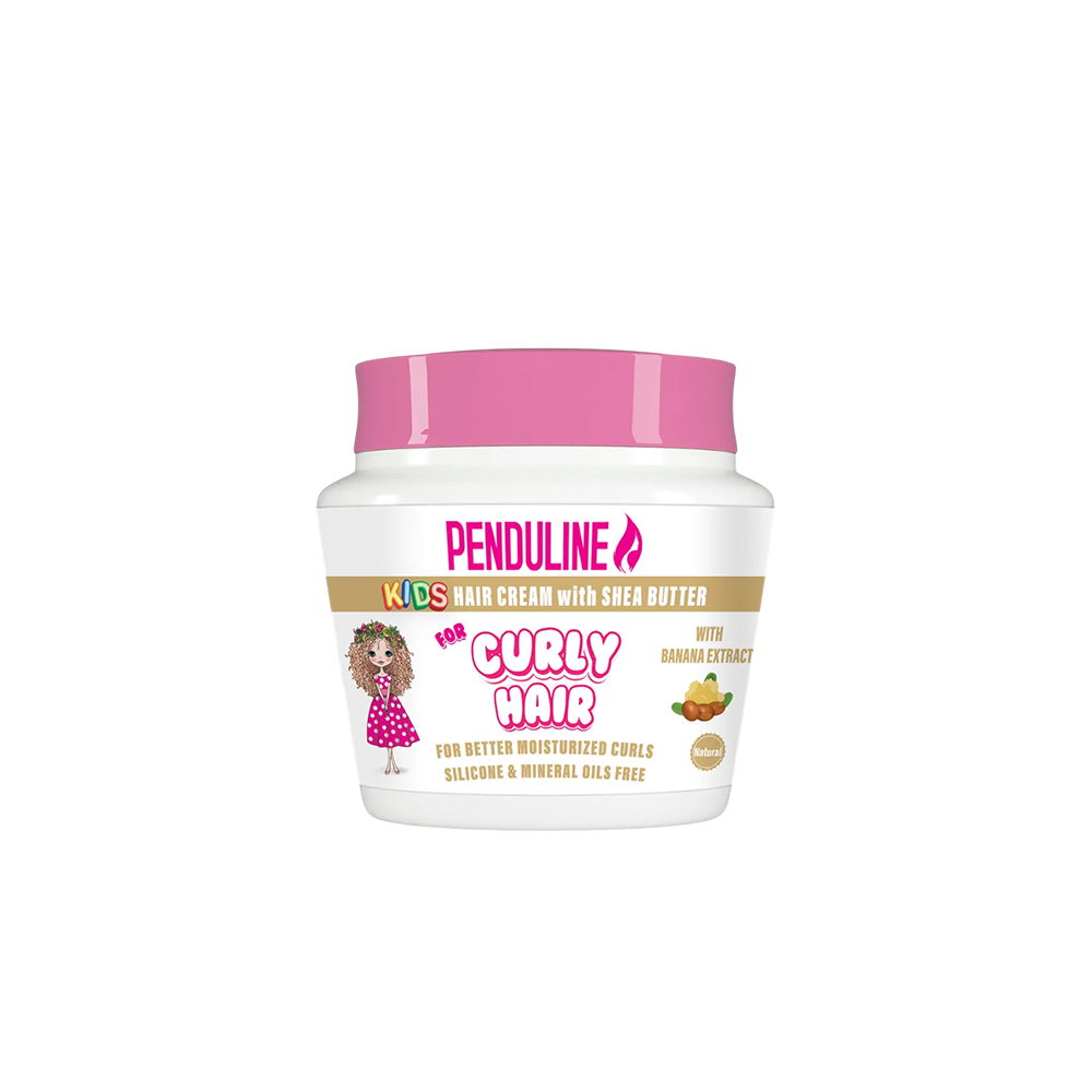 Penduline Kids Shea Butter Hair Cream - Curly Hair