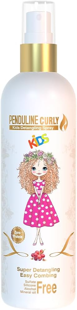 Penduline Curly Kids Detangling Spray