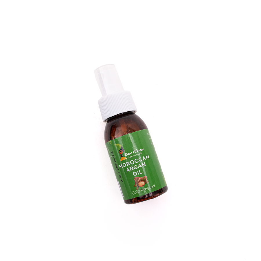 Raw African Moroccan Argan Oil
