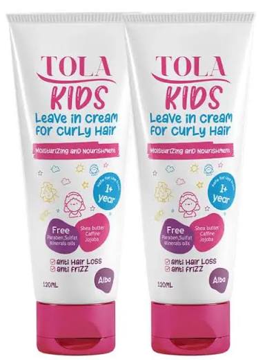 TOLA KIDS LEAVE IN CREAM 120 ML1+1