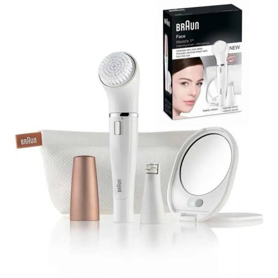 BRAUN FACE MINI EPILATOR&CLEANSING 831