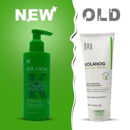 Kolanog oily facial cleanser (200ML)