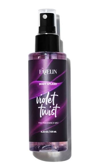 FAVELIN VIOLET TWIST  BODY SPLASH 125ML