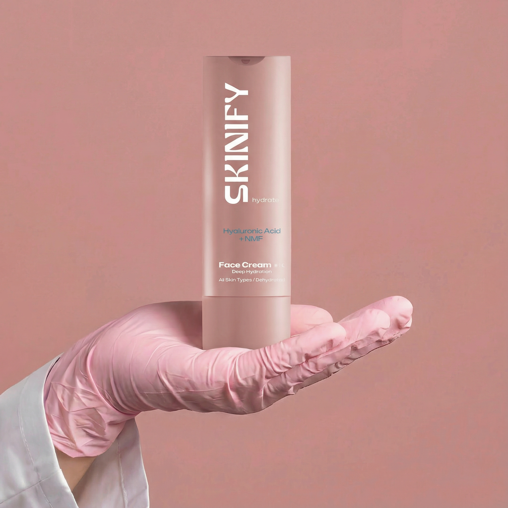 Skinify Hyaluronic Acid + NMF Face Cream