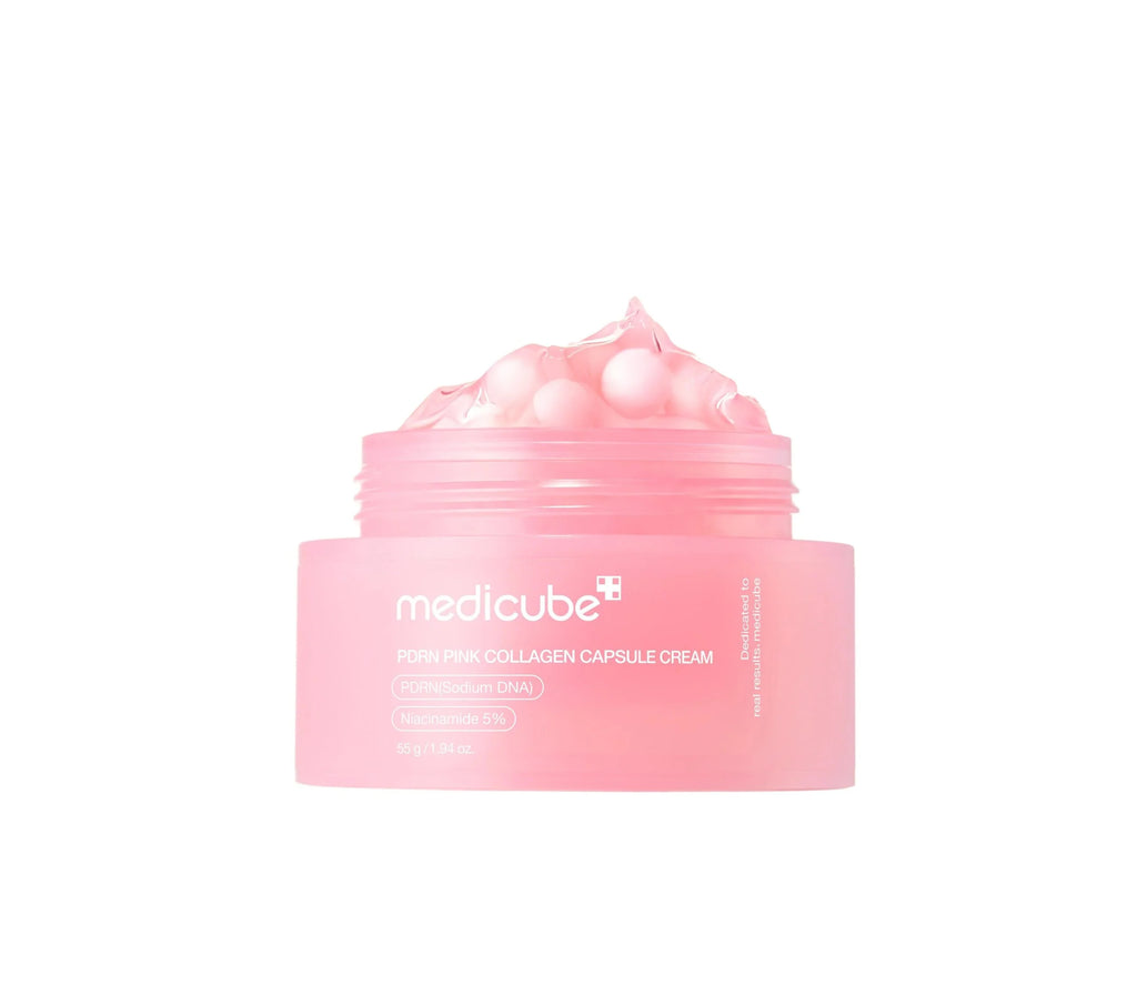 Medicube Pdrn Pink Collagen Capsule Cream 55gm
