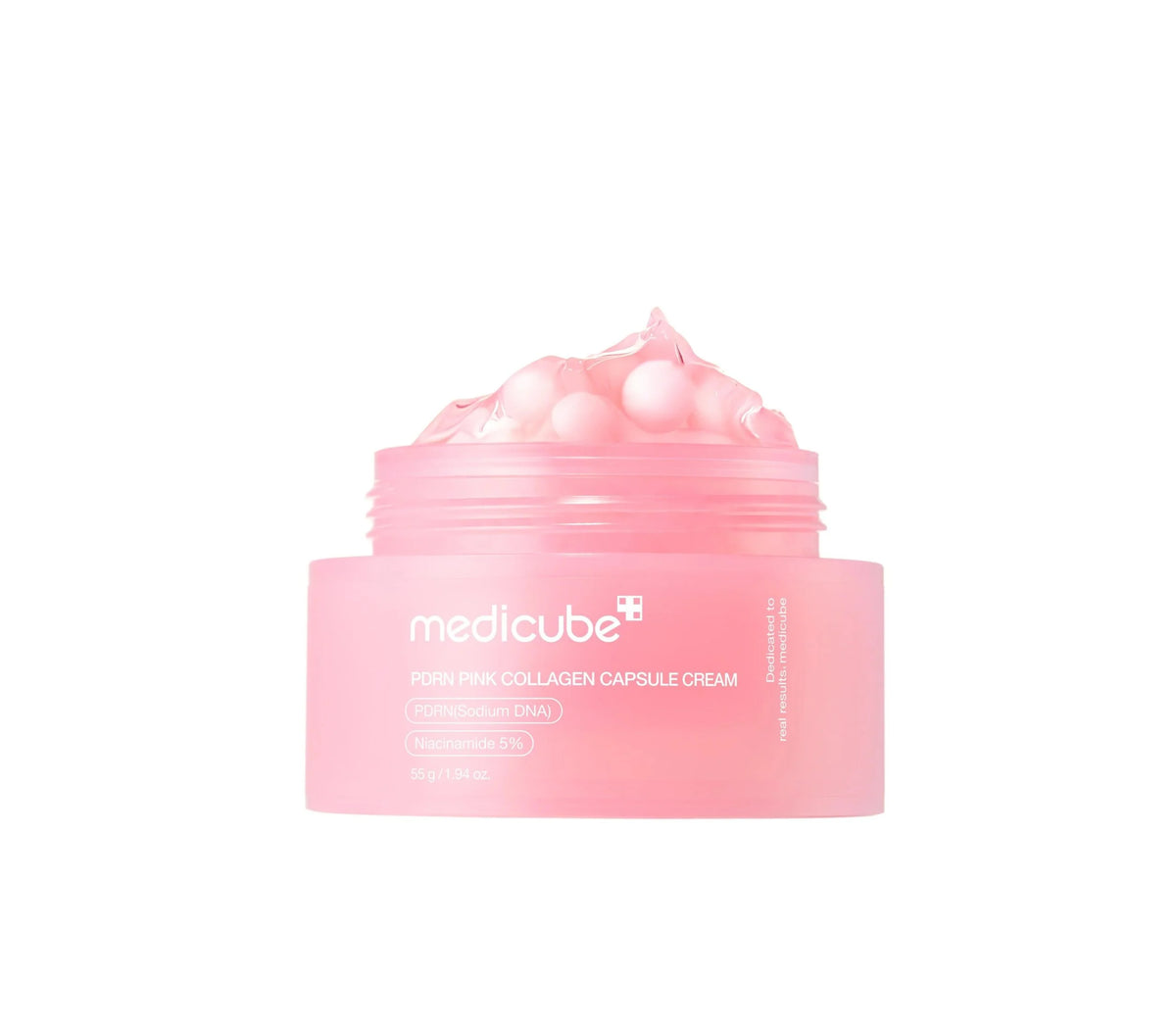 Medicube Pdrn Pink Collagen Capsule Cream 55gm
