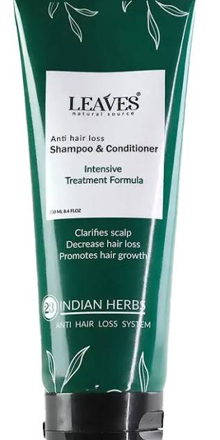 Leaves Anti Hair Loss Shampoo & Conditioner