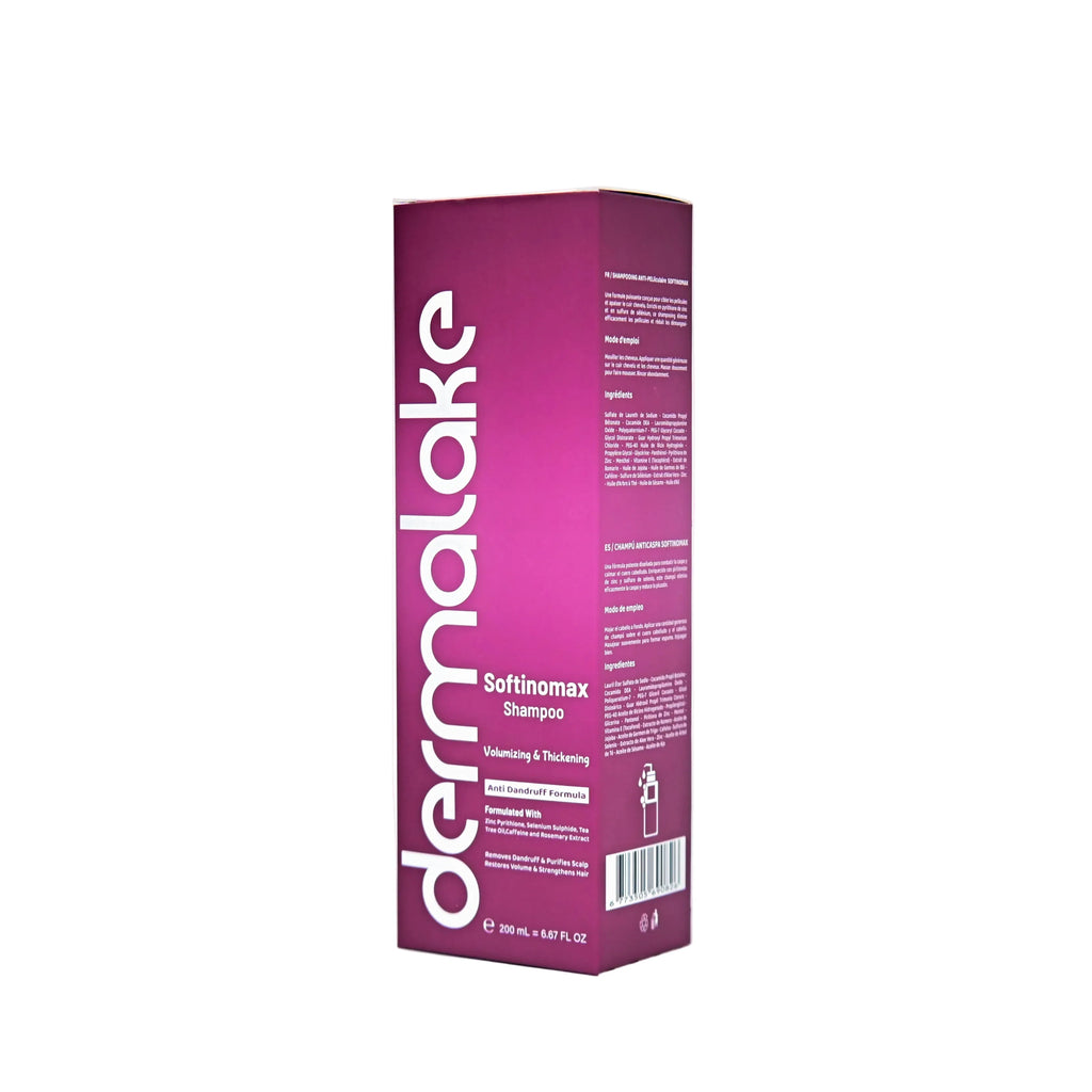 dermaLake Shampoo Volumizing & Anti-Dandruff