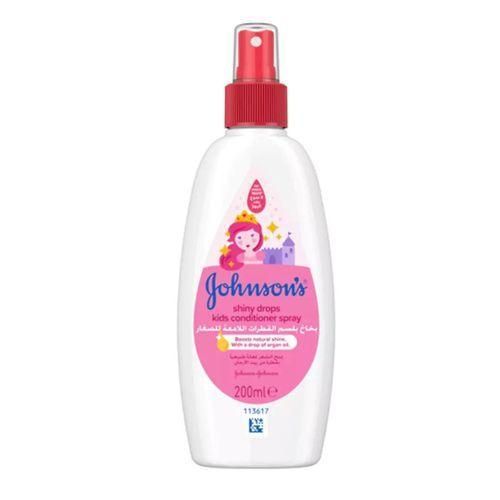 JOHNSONS SHINY DROPS SPRAY 200ML