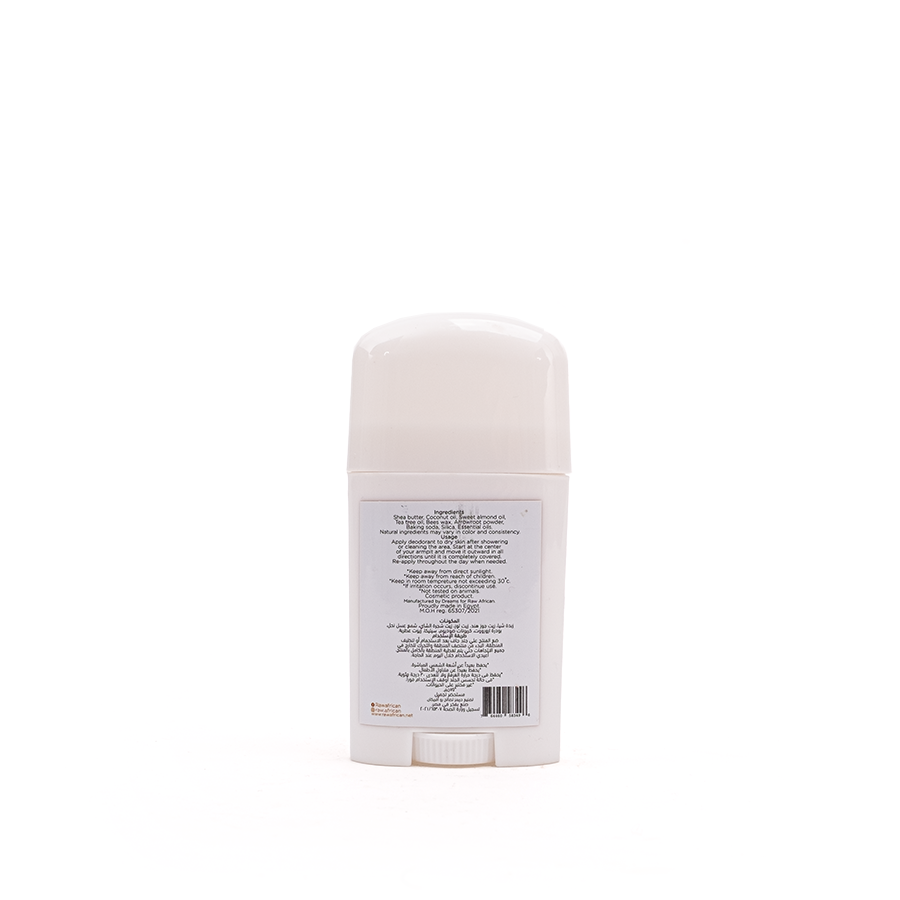 Raw African White Musk Deodorant