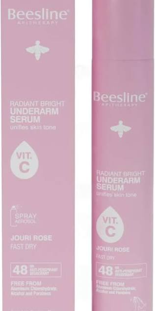 Beesline Radiant Bright Underarm Serum - Jouri Rose