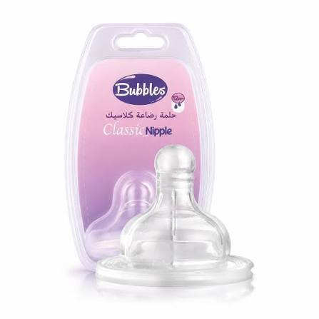 BUBBLES . CLASSIC. NIPPLE