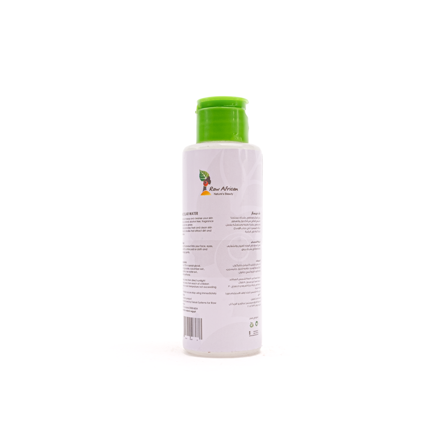 Raw African Micellar Water & Makeup Remover