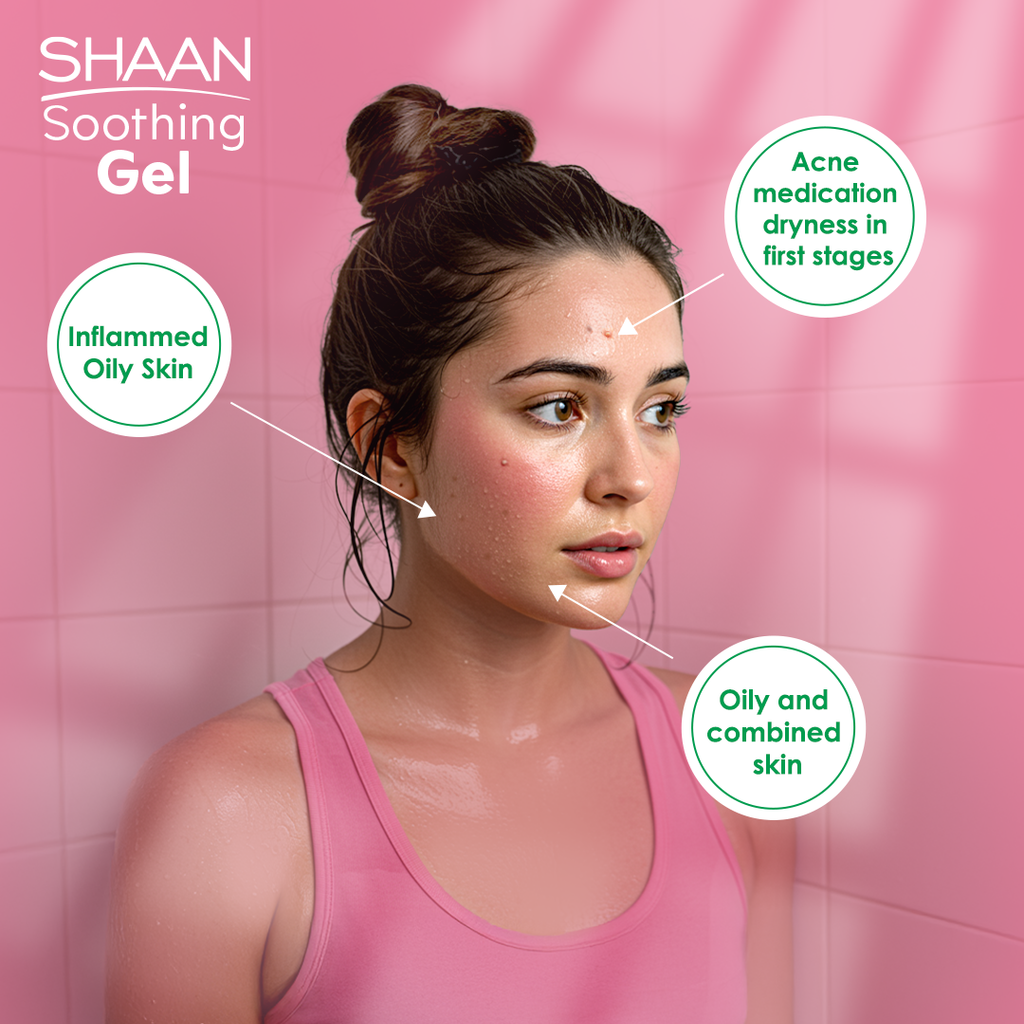 Shaan Soothing Gel 60 gm