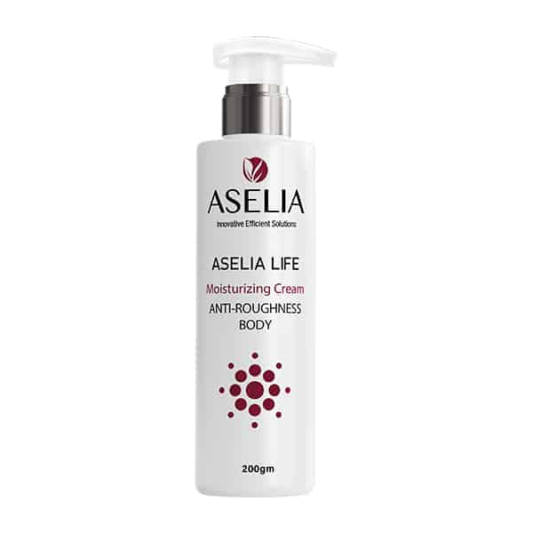 Aselia Moisturizing Antiroughness Body Cream