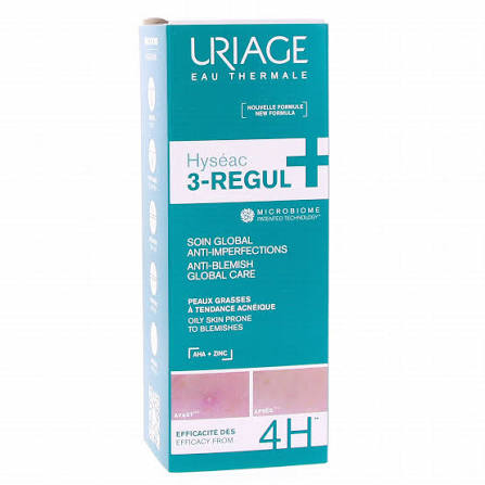 URIAGE HYSEAC 3-REGUL+SOIN GLOBAL ANTI-I.CR. 40ML