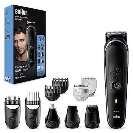 BRAUN SERIES 5 COMPLETE STYLE HEAD 9IN1