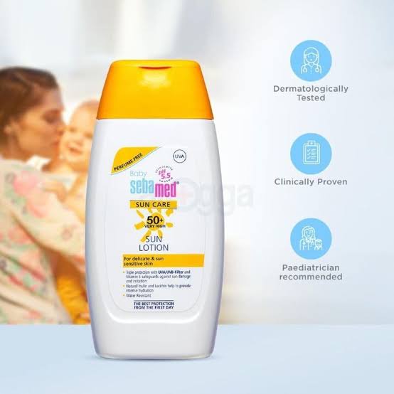 Sebamed Baby Multi Protect Sun Lotion SPF 50+ 200ML