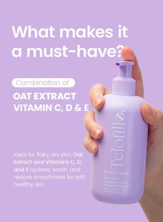 Telofill Body Milk Oriental Roses Vanilla