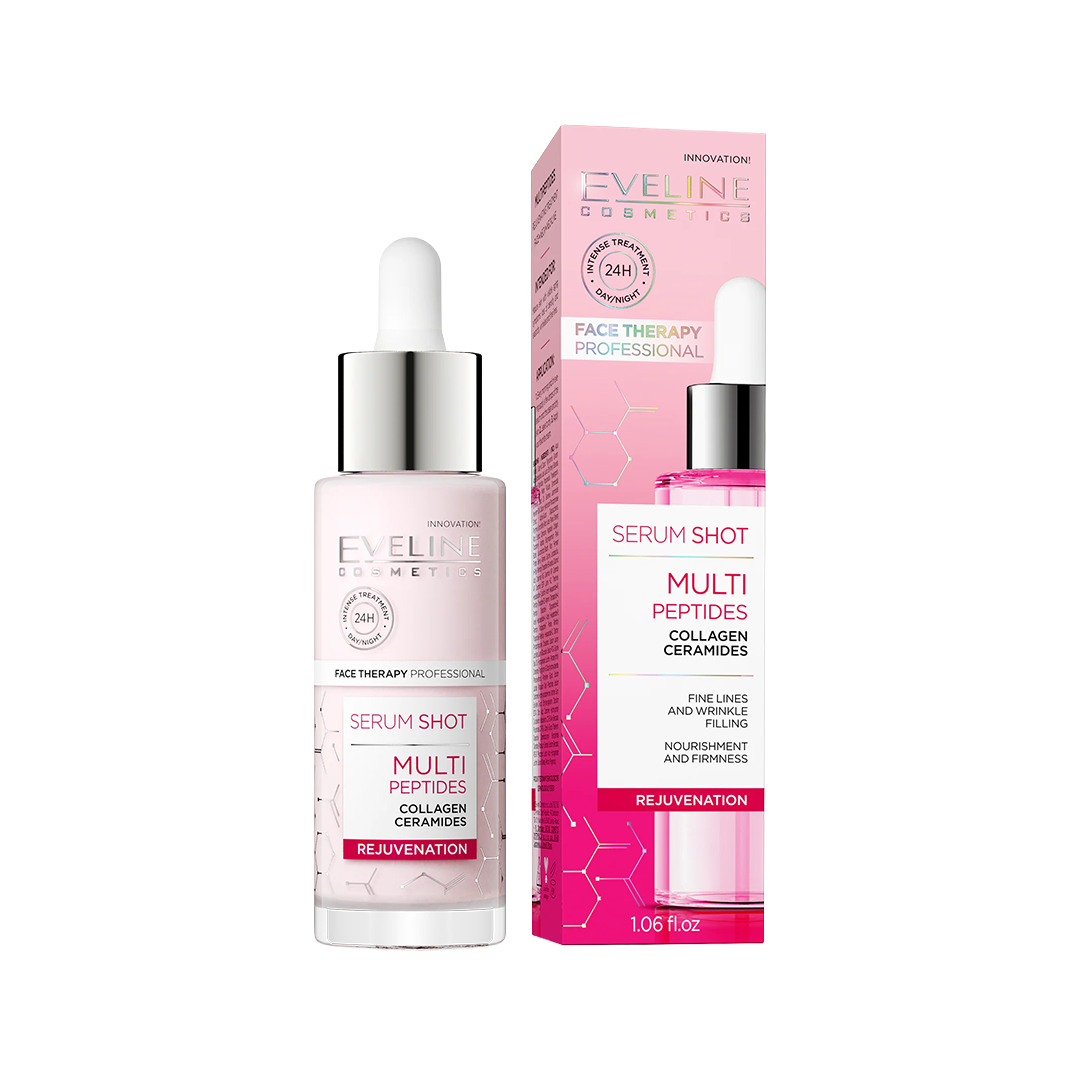 Eveline Serum Shot Multi Peptides Rejuvenation Serum