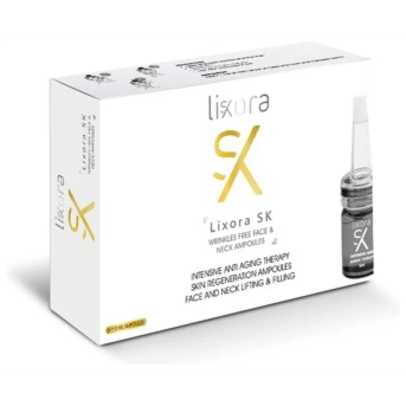 Lixora Anti-Wrinkles Ampoules