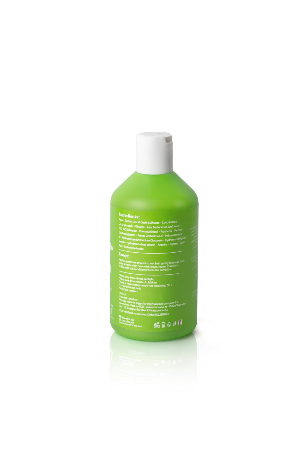 Raw African Maya Avocado Shampoo 300ml