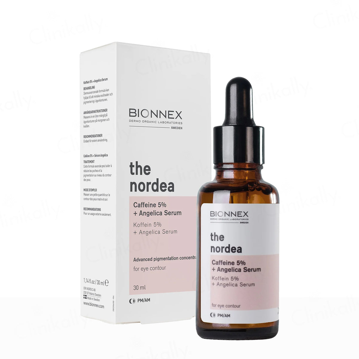 Bionnex The Nordea Brightening Caffeine Serum For The Eye Area
