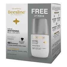 Beesline Whitening Roll-on Deodorant - Invisible Touch Offer (1+1 Free)