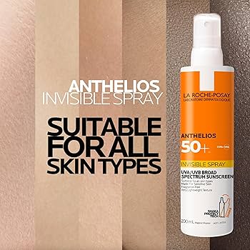 La Roche-Posay Anthelios SPF 50+ Body Invisible Spray - 200ml