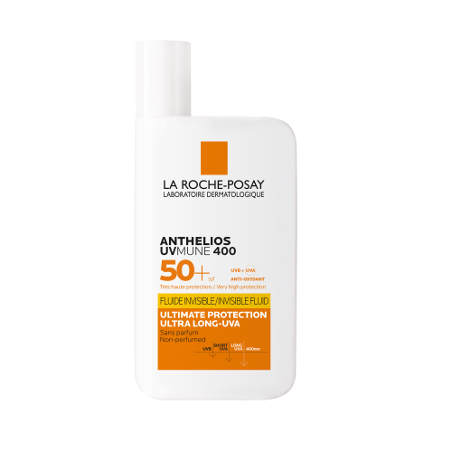 La Roche-Posay Anthelios Uvmune 400 Invisible Fluid SPF 50+ - 50ml
