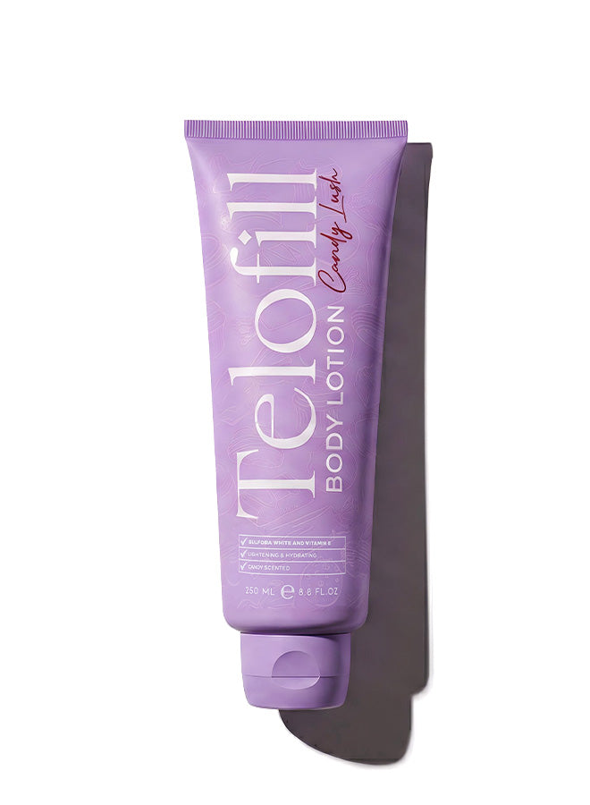 Telofill Candy Lush Body Lotion 1+1