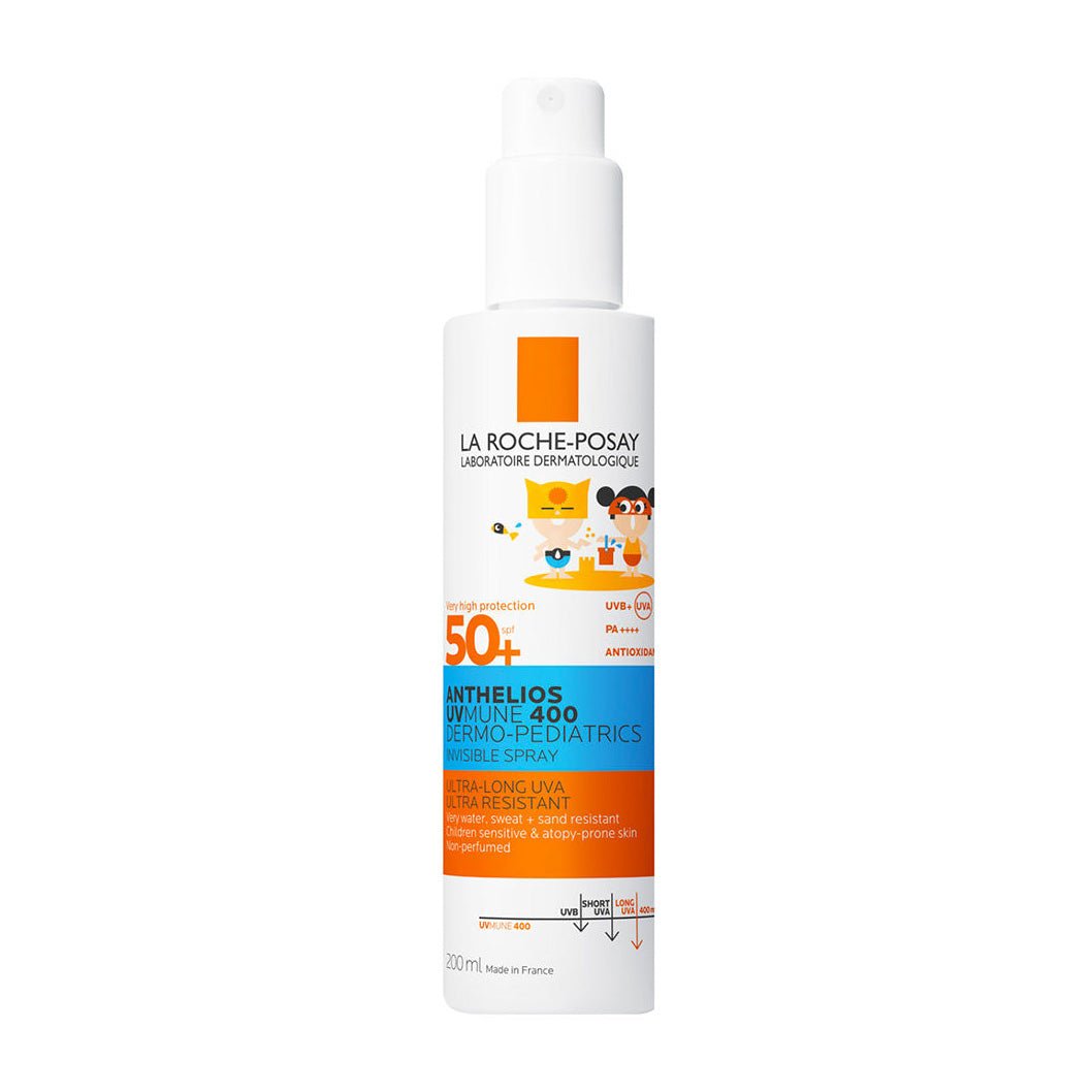 La Roche-Posay Anthelios Dermo Pediatrics Sunscreen Kids 50+ Spray - 200ml