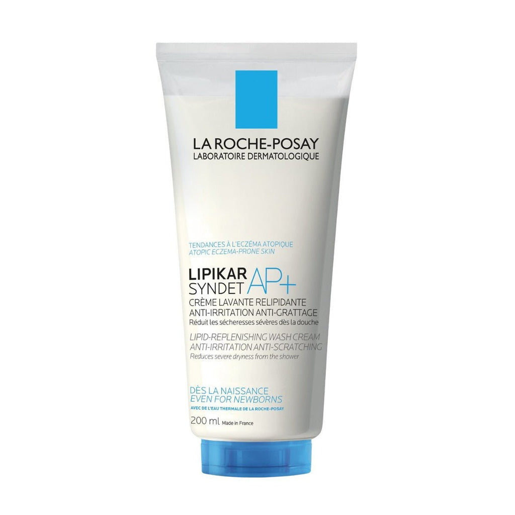 La Roche-Posay Lipikar Syndet AP+ Lipid Replenishing Cream Body Wash 200 ml
