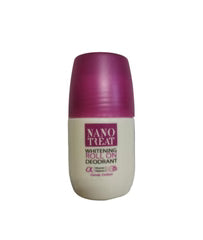 Nano-treat Whitening Deodorant Roll On Candy Cotton 1+1 Free