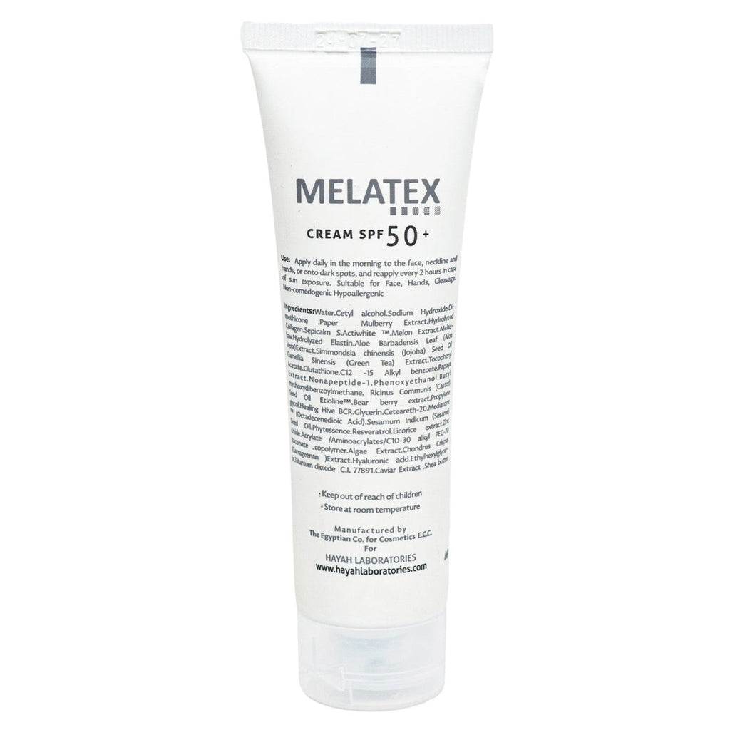 MELATEX SPF 50+ Cream 50ml