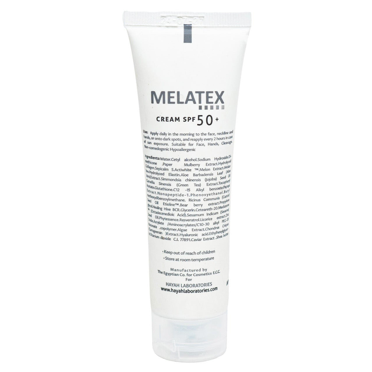 MELATEX SPF 50+ Cream 50ml