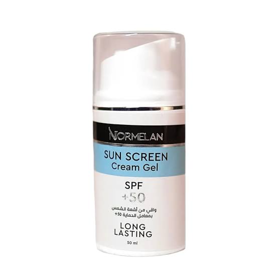 Normelan Sunscreen Cream Gel 50ml