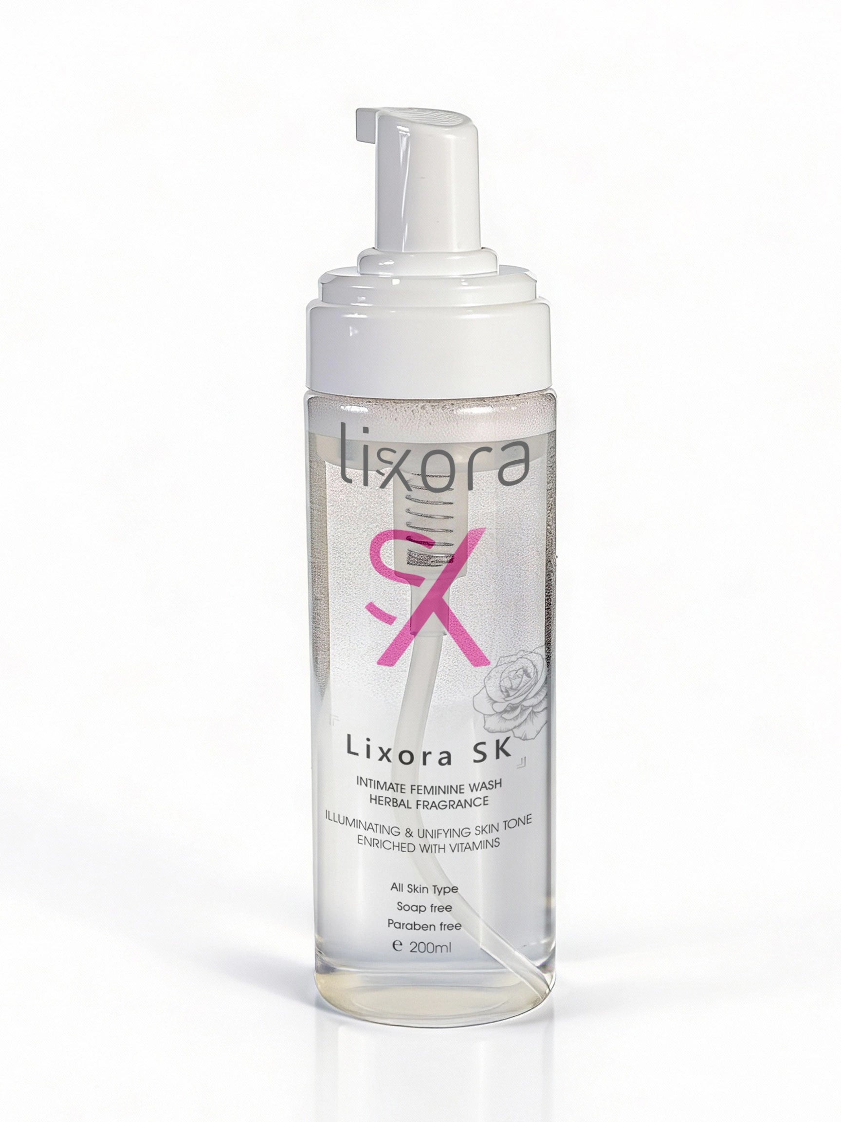Lixora Intimate Wash (PH 4.5)