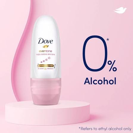 DOVE ROLLON EVEN TONE 50ML