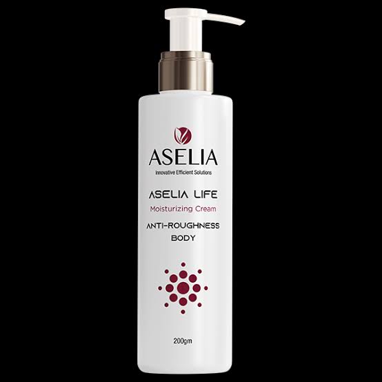 Aselia Moisturizing Antiroughness Body Cream