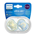 Avent Ultra Air 0-6m Pacifier - 2 Pack