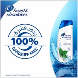 Head & Shoulders Refreshing Mint Anti-Dandruff Shampoo 600ml