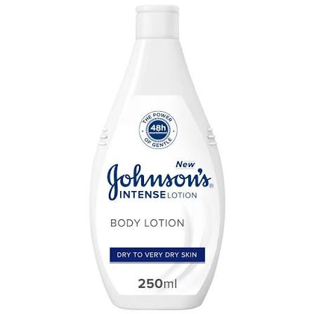 JOHNSONS INTENSE LOTION 250 ML