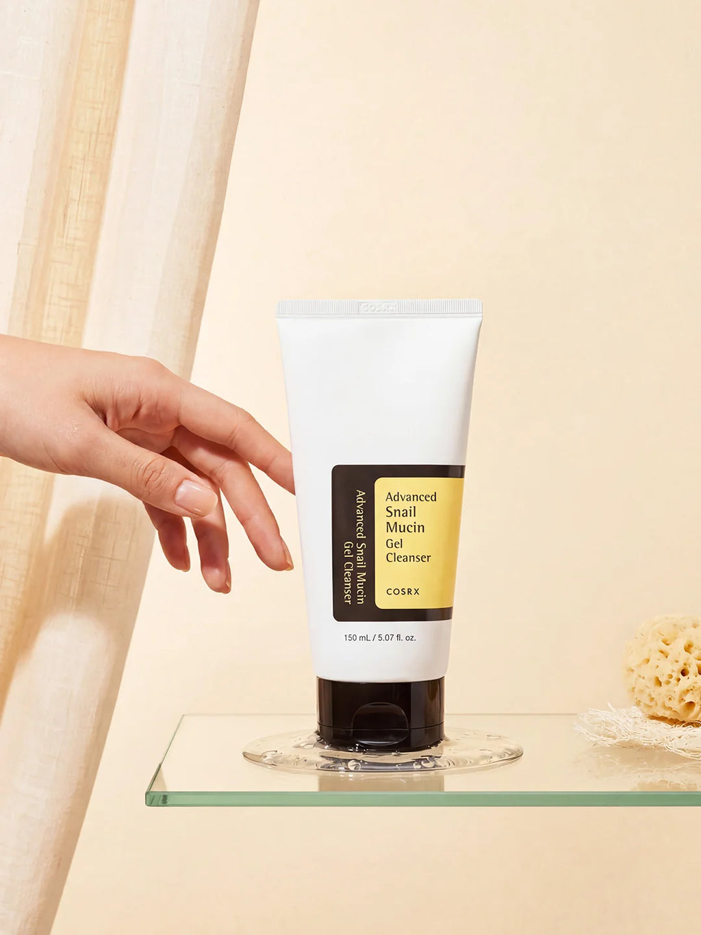 Cosrx Advanced Snail Mucin Gel Cleanser