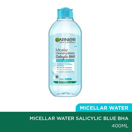 GARNIER MICELLAR WATER SALSYLIC 400 ML