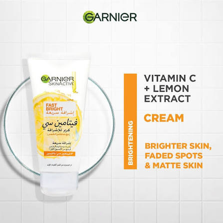 GARNIER FAST FAST BEIGHT VITAMIN C CREAM 25ML